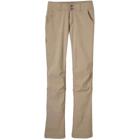 Prana Halle Pants in Dark Khaki Size 6 - Picture 3 of 7